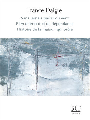 cover image of Sans jamais parler du vent, Film d'amour et de dépendance, Histoire de la maison qui brûle